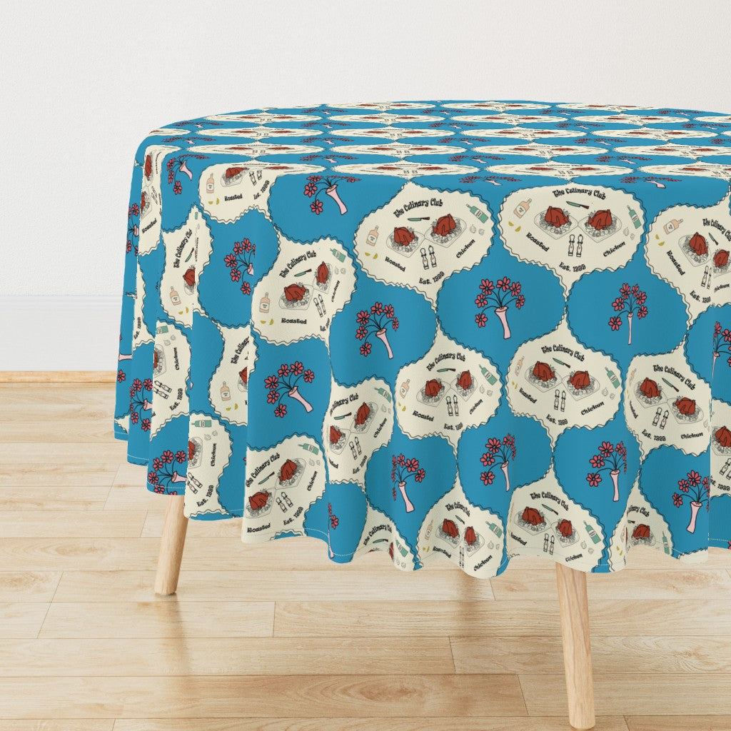 The Culinary Club Design for Fabric & Home Decor - Retro Sparkle