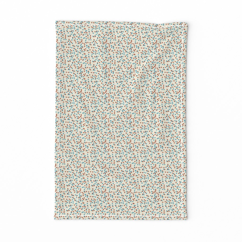 Peppercorns Retro Sparkle Fabric & Home Decor Design