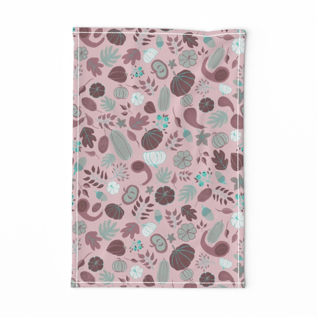 Fall Harvest Design for Fabric & Home Decor - Rose
