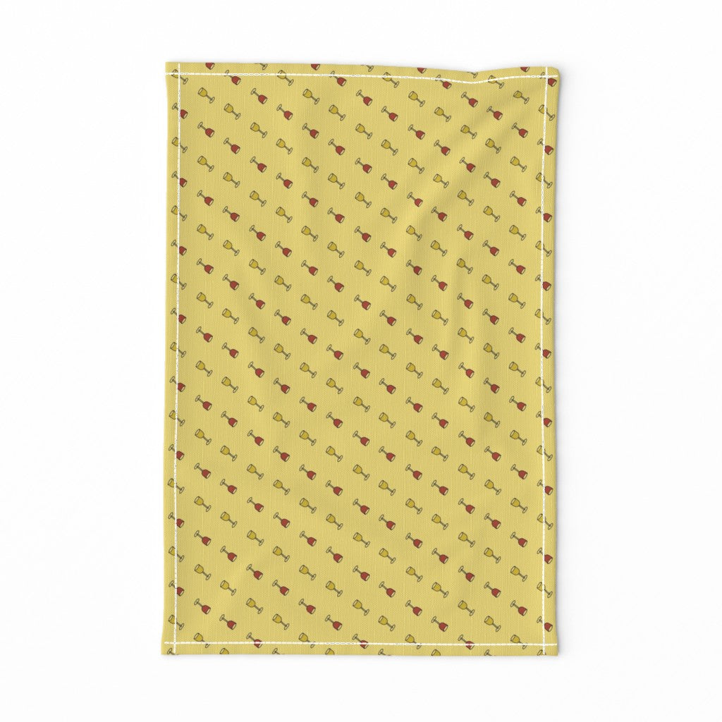 Cocktail Hour - Golden Hour Colorway (Warm Mustard Gold)