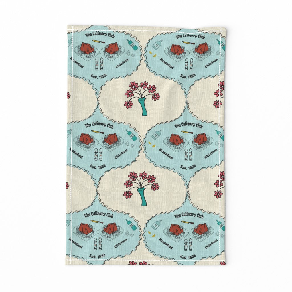 The Culinary Club Design for Fabric & Home Decor - Golden Hour