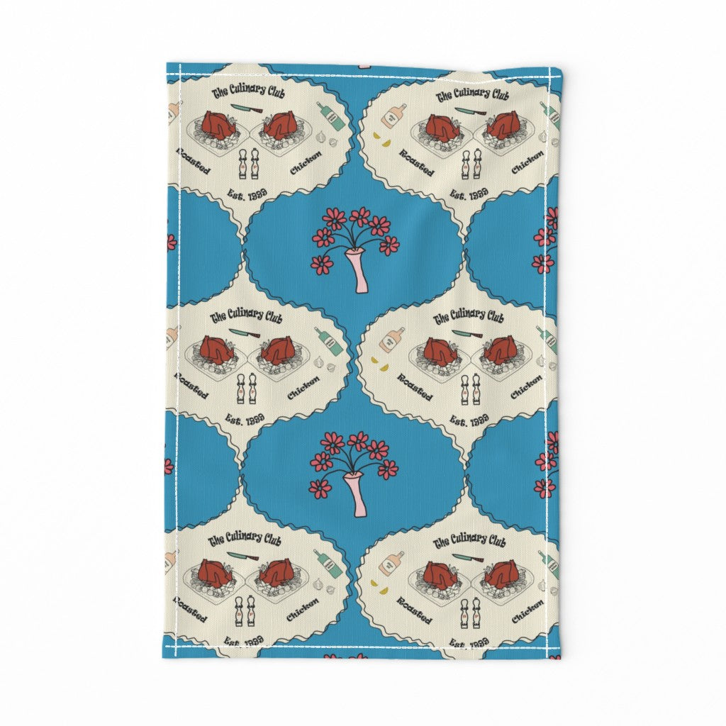 The Culinary Club Design for Fabric & Home Decor - Retro Sparkle