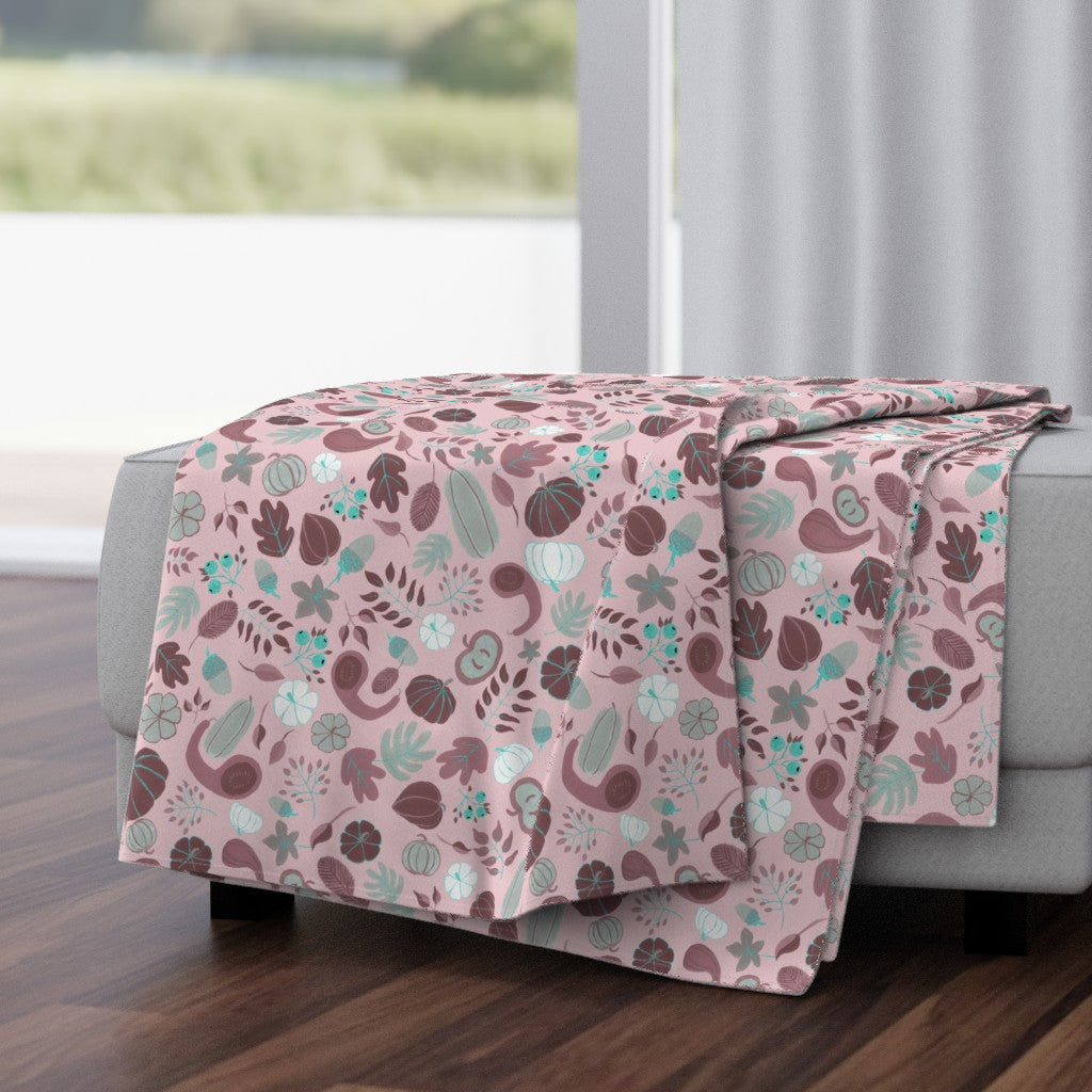 Fall Harvest Design for Fabric & Home Decor - Rose