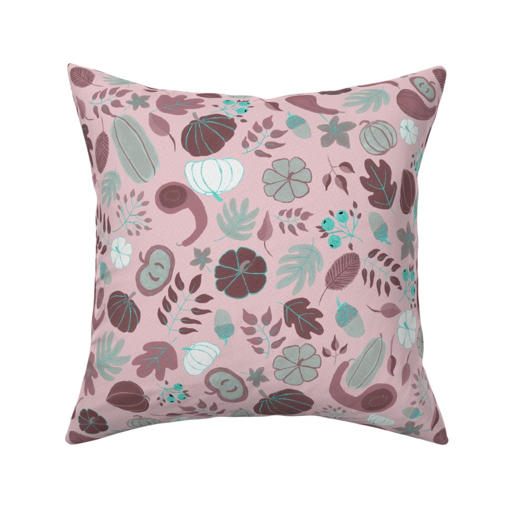 Fall Harvest Design for Fabric & Home Decor - Rose