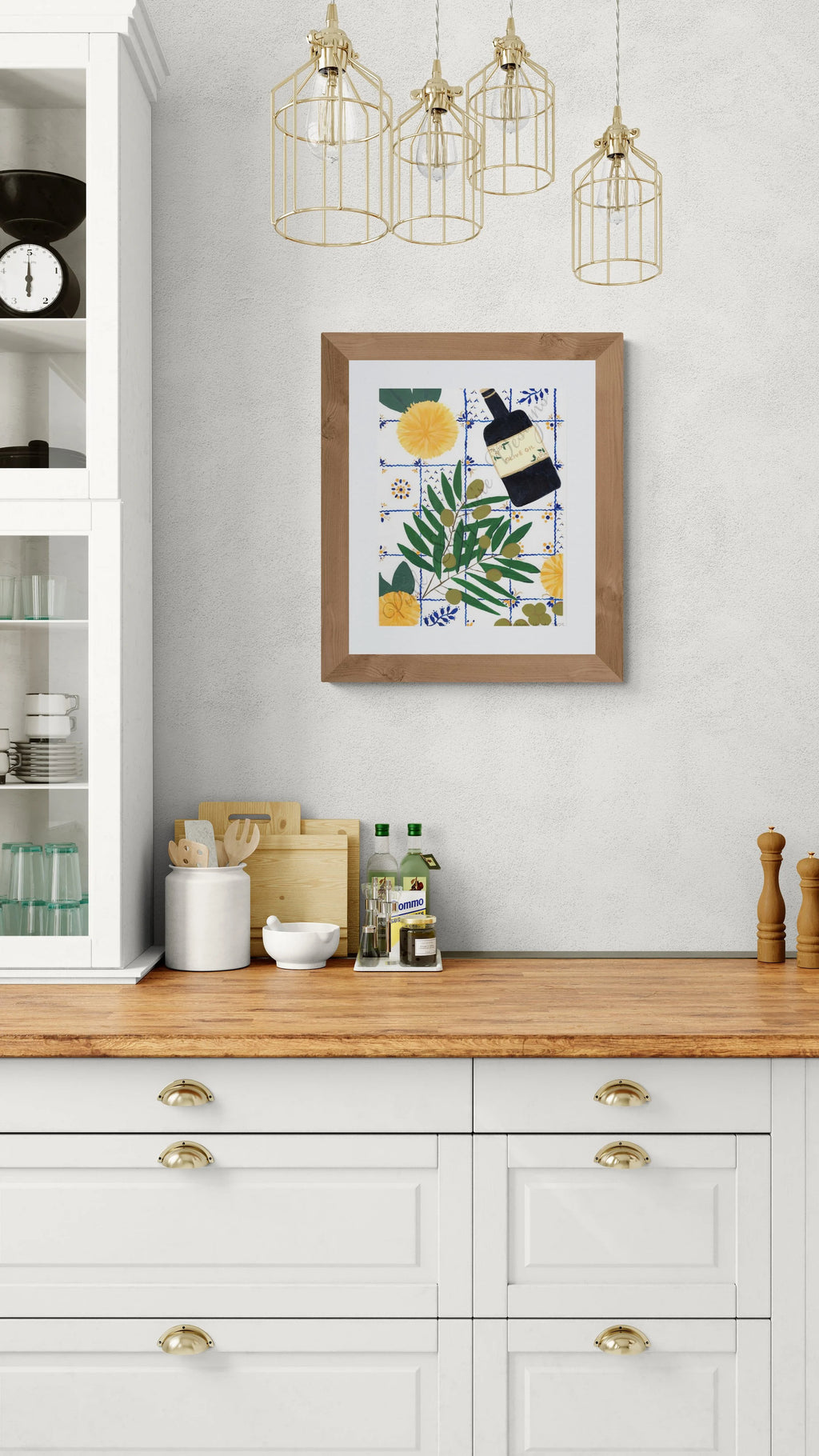 Olive Harvest Fine Art Print