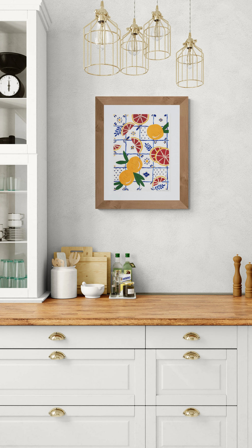 Mediterranean Zest Fine Art Print