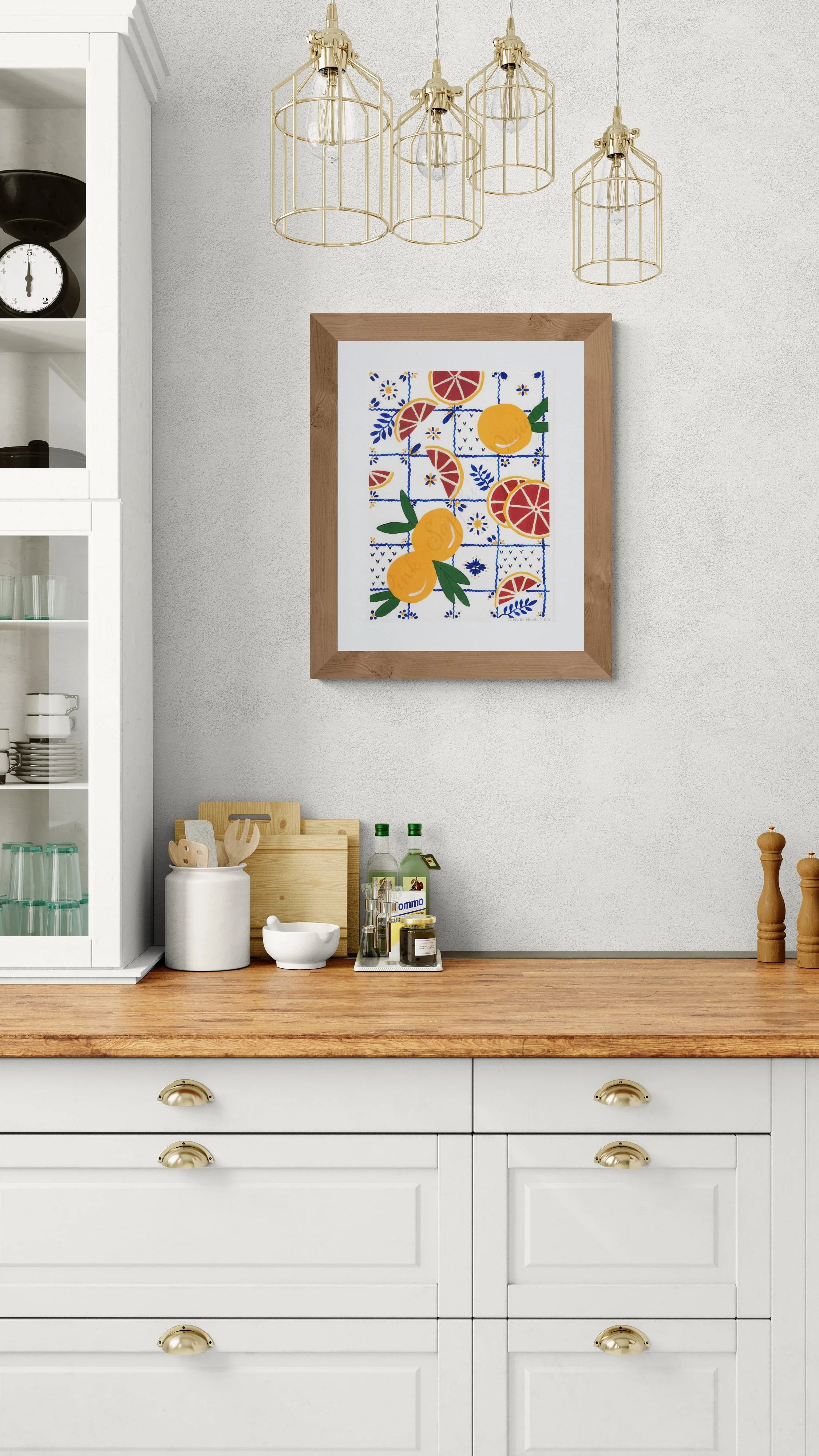 Mediterranean Zest Fine Art Print